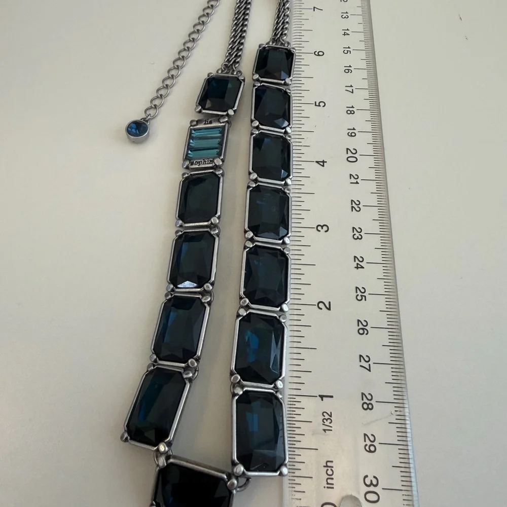 Elegant Lia Sophia Versailles Retired Necklace - Picture 6 of 6